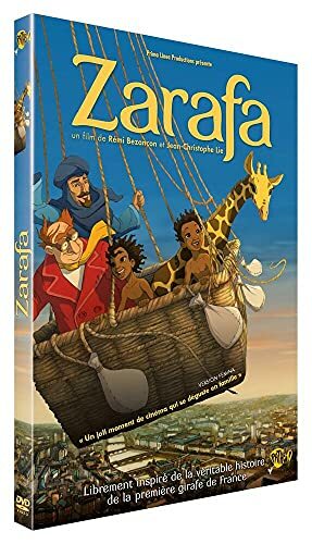 Livrenpoche : Zarafa - Bezancon, Remi - DVD