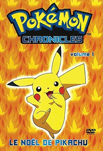 Livrenpoche : Pokemon Chronicles Volume 1 : Le noël de Pikachu - XXX - DVD