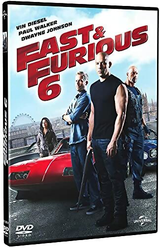 Fast & Furious 6 - Justin Lin - DVD