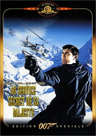Livrenpoche : Au Service Secret de Sa Majesté (Edition Spéciale) - Peter Hunt - DVD