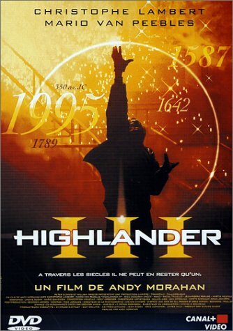 Highlander III - Andrew Morahan - DVD