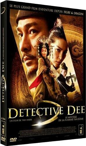 Livrenpoche : Détective Dee : Le mystère de la Flamme fantôme - Tsui Hark - DVD