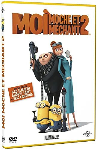 Livrenpoche : Moi, Moche et méchant 2 - Pierre Coffin, Chris Renaud - DVD