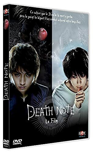 Livrenpoche : Death Note-Le Film (Édition Limitée) - XXX - DVD