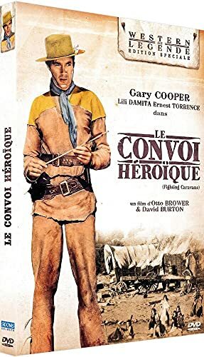 Livrenpoche : Le Convoi héroïque (Édition Spéciale) - Otto Brower, David Burton - DVD