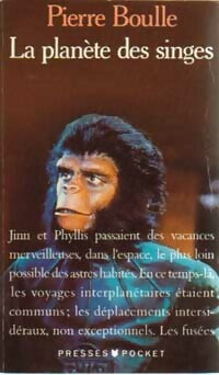 La planète des singes - Pierre Boulle -  Pocket - Livre