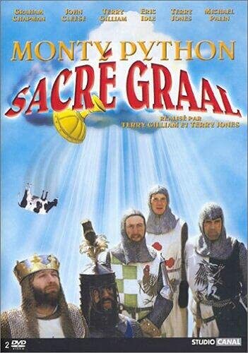 Livrenpoche : Monty Python sacré Graal - Terry Gilliam, Terry Jones - DVD