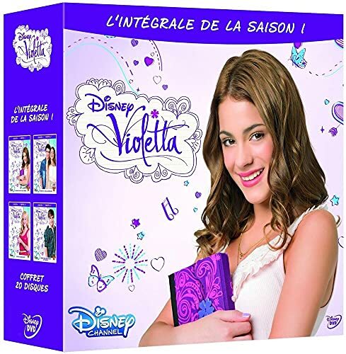 Livrenpoche : Violetta-Saison 1 - Jorge Nisco, Martín Saban, Matías Risi - DVD