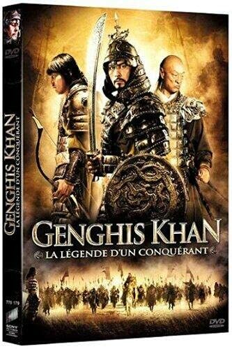 Livrenpoche : Genghis Khan - Andrei Borissov - DVD