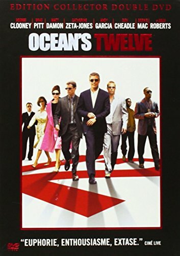 Livrenpoche : Ocean's Twelve (Édition Collector) - Steven Soderbergh - DVD