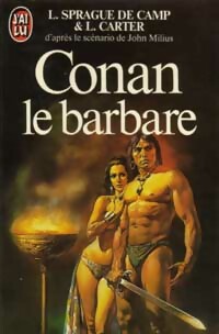 Livrenpoche : Conan le barbare - Robert Ewing Howard, Lyon Sprague de Camp - Livre