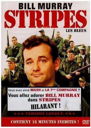 Livrenpoche : Stripes : Les Bleus - Ivan Reitman - DVD