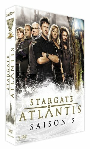 Livrenpoche : Stargate Atlantis, saison 5 - épisodes 17 à 20 - XXX - DVD