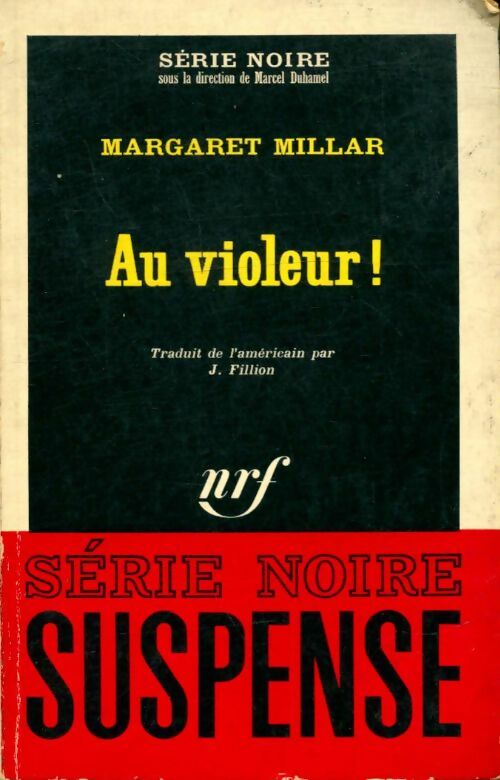 Livrenpoche : Au violeur ! - Margaret Millar - Livre
