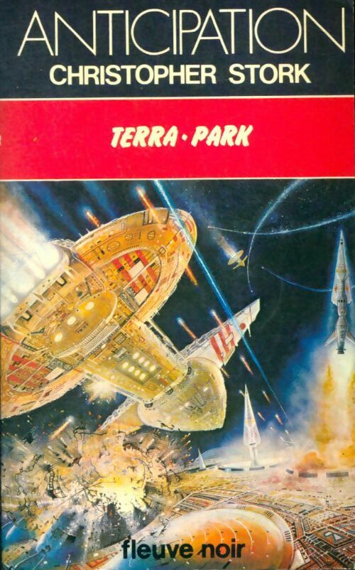 Livrenpoche : Terra-Park - Christopher Stork - Livre