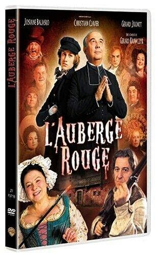 Livrenpoche : L'Auberge Rouge - Gérard Krawczyk - DVD