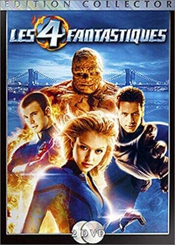 Livrenpoche : Les 4 Fantastiques (Edition Collector) - Tim Story - DVD