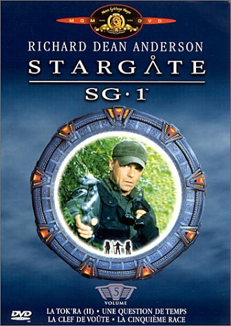 Livrenpoche : Stargate SG1 Saison 2 Episodes 12 à 16 - XXX - DVD