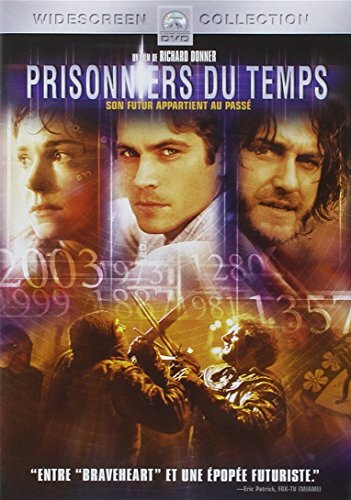 Livrenpoche : Prisonniers du Temps - Richard Donner - DVD