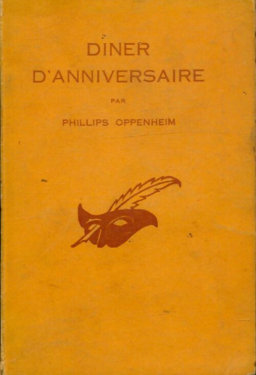 Livrenpoche : Diner d'anniversaire - Philips E. Oppenheim - Livre
