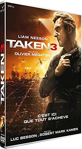 Livrenpoche : Taken 3 - Olivier Megaton - DVD