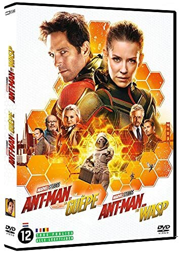 Livrenpoche : Ant-man 2 : Ant-man et la guêpe - Peyton Reed - DVD