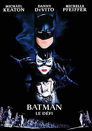 Livrenpoche : Batman, Le Défi - Tim Burton - DVD