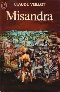 Misandra - Claude Veillot - Livre