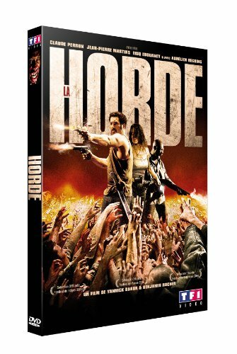 Livrenpoche : La Horde - Yannick Dahan, Benjamin Rocher - DVD