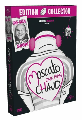 Livrenpoche : Vincent Moscato - One Man Chaud (Édition Collector) - Philippe Dajoux - DVD