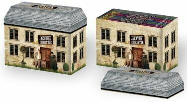 Livrenpoche : Les petits meurtres d'Agatha Christie : Le Manoir (coffret 7 DVD) - XXX - DVD