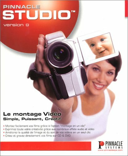 Livrenpoche : Pinnacle studio version 9 -  - jeuVideo