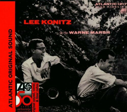 Livrenpoche : Lee Konitz - Lee Konitz With Warne Marsh - Lee Konitz With Warne Marsh - CD