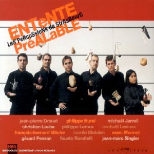 Livrenpoche : Les percussions de Strasbourg - Entente Préalable - les percussions de Strasbourg - CD