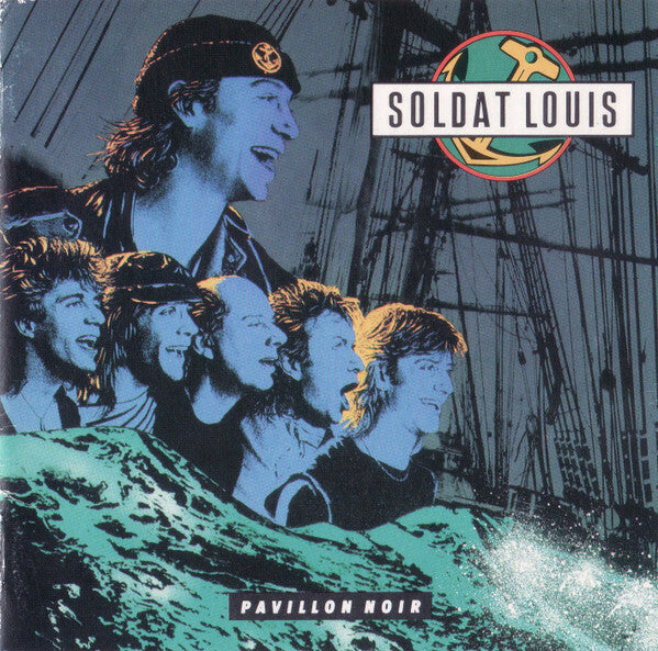 Livrenpoche : Soldat Louis - Pavillon Noir - Soldat Louis - CD