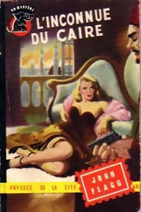 Livrenpoche : L'inconnue du Caire - John Flagg - Livre