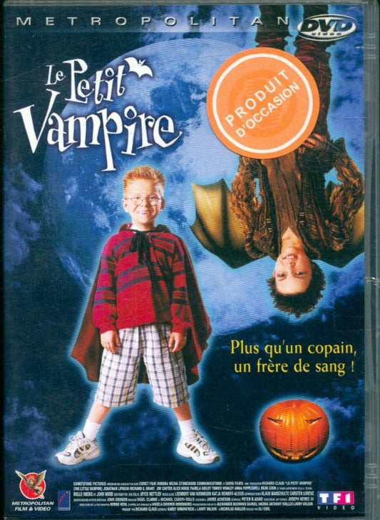 Livrenpoche : Le Petit Vampire - Uli Edel - DVD