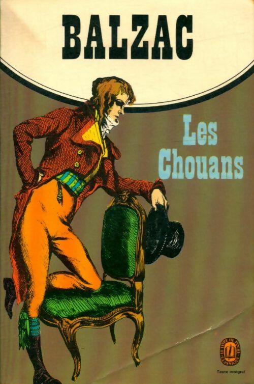 Livrenpoche : Les Chouans - Honoré De Balzac - Livre