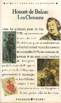 Livrenpoche : Les Chouans - Honoré De Balzac - Livre