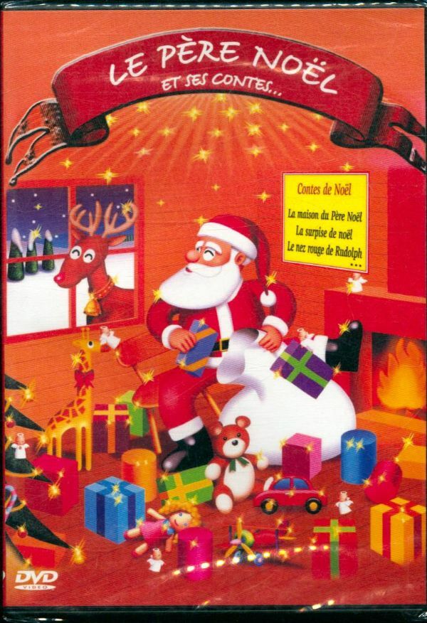 Livrenpoche : Le père Noël est ses contes... -  - DVD