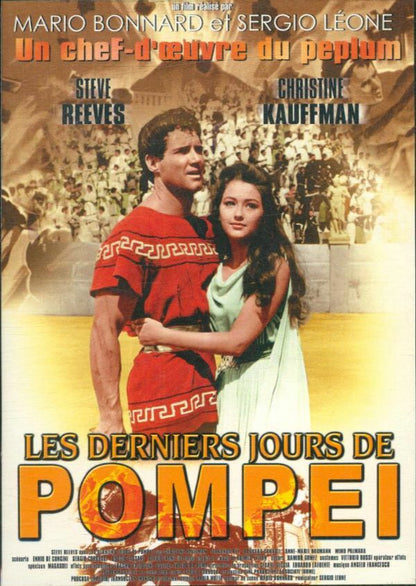 Livrenpoche : Les derniers jours de Pompéi - Mario Bonnard & Sergio Léone - DVD
