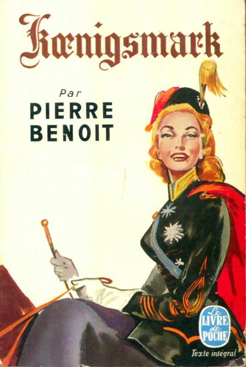 Livrenpoche : Koenigsmark - Pierre Benoit - Livre