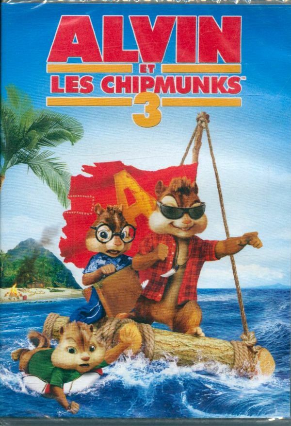 Livrenpoche : Alvin et les Chipmunks 3 -  - DVD
