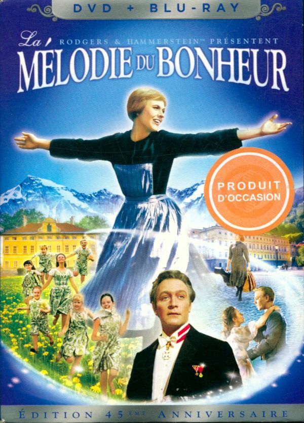 Livrenpoche : La Mélodie du Bonheur (Édition 45ème Anniversaire) - Robert Wise - DVD