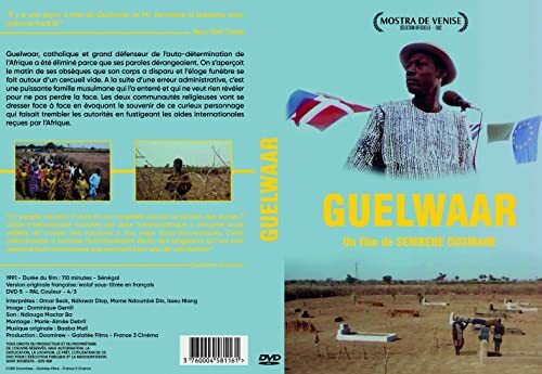 Livrenpoche : Guelwaar - Ousmane Sembene - DVD
