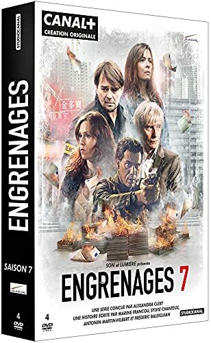 Livrenpoche : Engrenages Saison 7 - Frédéric Jardin, Jean-Philippe Amar - DVD