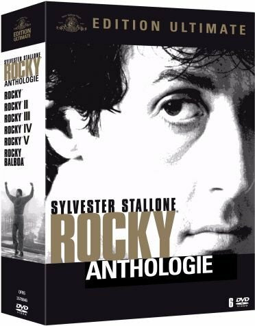 Livrenpoche : Coffret Rocky 1 à 5 + Rocky Balboa (Edition Ultimate 6 DVD) - Sylvester Stallone, John G. Avildsen - DVD