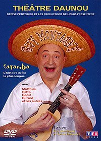 Livrenpoche : Guy Montagné : Caramba - Guy Montagné - DVD