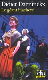 Livrenpoche : Le géant inachevé - Didier Daeninckx - Livre