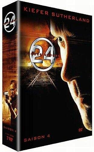 Livrenpoche : 24 Heures Chrono Saison 4-1 - Kevin Hooks, Brad Turner, Bryan Spicer, Ken Girotti, Jon Cassar, Rodney Charters, Tim Iacofano - DVD